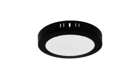 Downlight N/T Okrąg 18W 4000K Czarny Dl-1