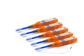 Środki czyszczące do światłowodów, 5, Pióro, 163 x 22 x 15mm, Pióro