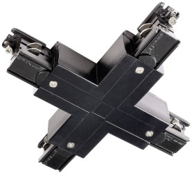 Deko Light 710035 D Line X-Verbinder links-links-rechts-rechts Element systemu szynowego wysokonapięciowego Szyna prądow