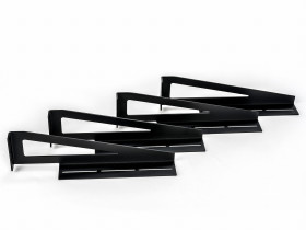 Vertiv Avocent RMK-88, Czarny, Metal, 0U, Vertiv Avocent ACS8000/9000