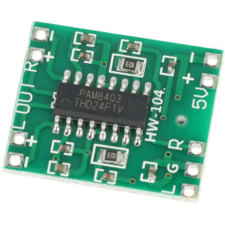 Moduł wzmacniacza cyfrowego PAM8403