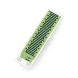 Rezystor grzejny przyklejany 51x13mm - 220Ω 60W