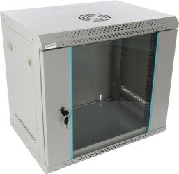 Szafa wisząca RW954-G 9U 19 szara 540x501x400mm 30kg