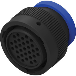 TE Connectivity HDP24-18-20PE DIN Connector Plug 20 Pins 1 pc