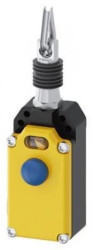 Wyłącznik linkowy żółty 1 stronny 1Z 2R dł linki 5m okno do kalibracji blokowany z przycikiem Reset IP65 3SE7120-1BH00