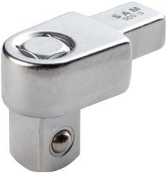 Zestaw końcówek do wkrętaka Kwadratowy l. elementów: 1 rozmiar: 9x12 mm DOKRĘCANIE TROKARÓW SAM