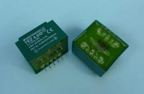 TEZ-4,0/D 9V/4,0VA TRAFO PCB