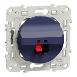 Gniazdo Zacisk śrubowy Montaż wpuszczany