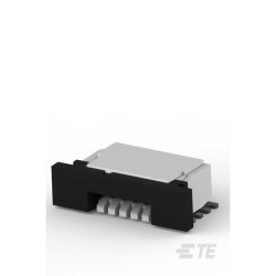TE Connectivity 84952-4 FPC Connector Female Unshrouded 1mm 4 Contacts