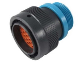 Złącze wielostykowe przemysłowe 31-pinowe Montaż w przegrodzie Wtyczka Deutsch