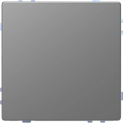 Przycisk KNX Pro T, Syst D, stal MTN6185-6036