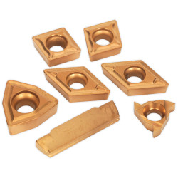 Sealey SM3025CS5R Tips for Lathe Turning Tool Set SM3025CS5