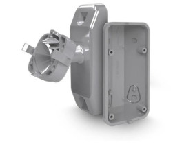 BRACKET C GY Komplet uchwytów ściennych