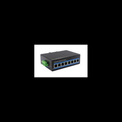 USR-ISG008P – Przemysłowy switch PoE+, 8-portowy, 10/100/1000Base-TX, IP40