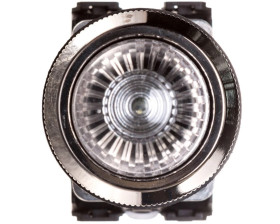 Lampka sygnalizacyjna 30mm biała 24-230V AC/DC W0-LDU1-NEF30LDS B