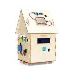 TSCINBUNY Inteligentny Dom Nano Zestaw Startowy do Projektów Programistycznych STEM Edukacyjne DIY Elektronika Automatyzacja IoT