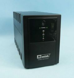 UPS 1200VA MUSTEK POWERMUST LED IEC/SCHU