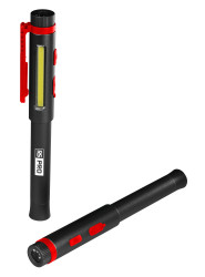 Latarka kieszonkowa RS PRO ponowne ładownie akumulatorowa Dioda LED
