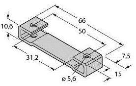 Turck Czujnik położenia liniowego M1-Q25L