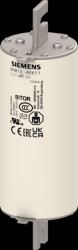 NH fuse NH3, 200 A, aR, 1.1 kV (DC), 100 kA breaking capacity, 3NB1326-4KK11