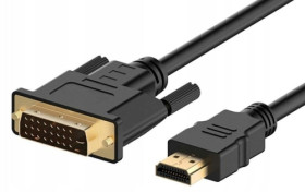 Przewód HDMI / DVI; długość 3m; DSKDV24