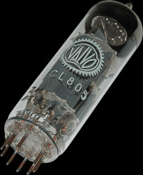 ECL805 Electron tube, multiple tube, Noval, 9-pin, 6.3 V