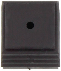 CONTA-CLIP 28697.4 Element uszczelniający KDS-DE 3 BK, (D x S x W) 20.3 x 20.3 x 17.7 mm, termoplastyczny elastomer, 1 s