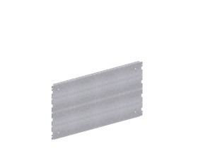 Płyta montażowa x 800mm, materiał: Blacha stalowa, Rittal