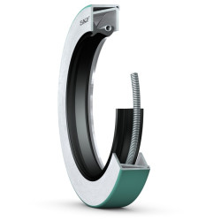 Uszczelka śr. zew: 69.85mm śr. zew: 98.45mm Uszczelnienie wałka obrotowego grubość: 10.998mm SKF