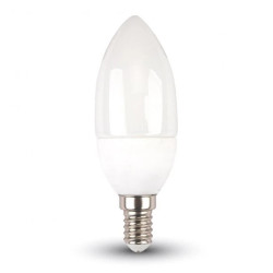 Żarówka LED VT-1818 4W C37 6400K 320lm 200st A+ 4122
