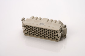 Wkładka 64-pinowe RS PRO 16A Żeński Połączenie zagniatane