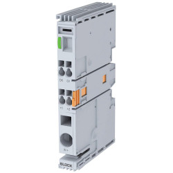 Block EB-2724-100-0 RCCB 24V DC 10A Output: 1pc Electronic Circuit Breaker