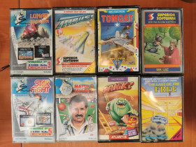 Acorn Electron / BBC tape set