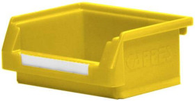 Kappes 1658257 Skrzynka magazynowa (S x W x G) 105 x 45 x 85 mm żółty 1 szt.
