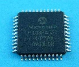 PIC-18F4550-I/PT TQFP-44 UKŁAD MICROCHIP