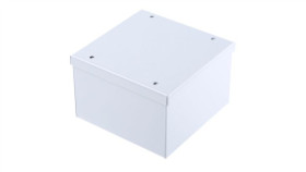 Obudowa Urządzeń Elektronicznych, Stal Walcowana Na Zimno, Szary, 120 X 120 X...