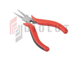 Szczypce mini 120mm okrągłe SILVER SV42307