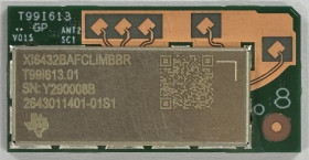 mmWave radar module for motion and presence detection