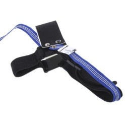 Uziemiacz pięty antystatyczny, Pięta uziemiona, Quick Lok, Nieelastyczny