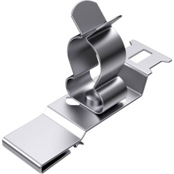 Hebotec 1025-135C Cable Clips HSEZ1,5 White Durable Single Fastener