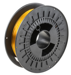 Filament do drukarki 3D PET-G Ø 1.75mm 500g Półprzezroczysty żółty RS PRO