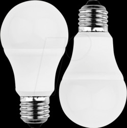 47987 LED SMD Lamp A60 E27 8 W 810 lm WW twin pack