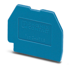 Pokrywa zamykająca Pokrywa końcowa Phoenix Contact Bloki zaciskowe do szyny DIN