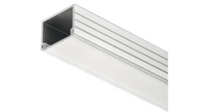 Profil Led Nawierzchniowy, Biały Opal, 2191 Häfele Lighting, 83372982