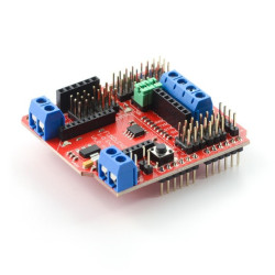 Funduino Expansion Board v5.0 - rozszerzenie dla Arduino Uno