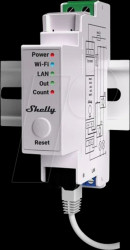 SHELLY PRO EM - 2X50A Shelly Pro EM - 2x 50 A
