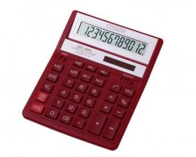 KALKULATOR CITIZEN SDC-888XRD RED