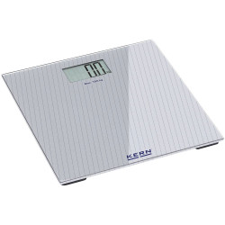 Kern MGD 100K-1 Bathroom Scales Digital 180kg Grey Glass AUTO-OFF Large Display
