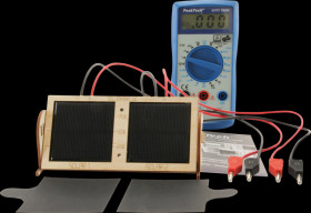 86500 Photovoltaics student experiments, with multimeter