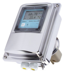 Czujnik przewodności 100 → 2000 μS/cm → mS/cm Przewodność Virgin PEEK